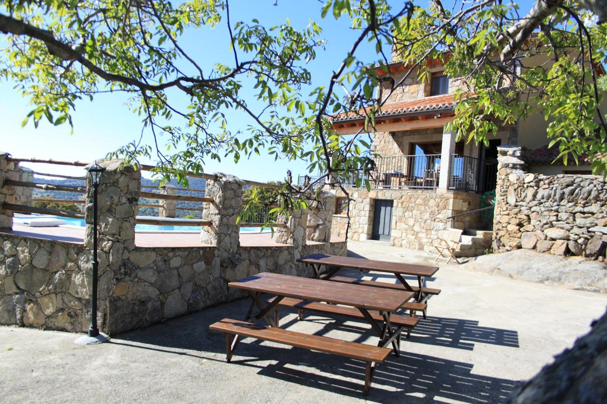Casas Rurales Lalo Y Chelo Ла-Альдеуэла Экстерьер фото