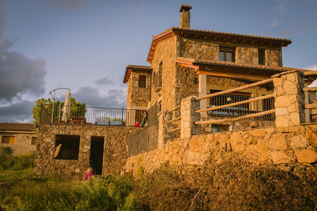 Casas Rurales Lalo Y Chelo Ла-Альдеуэла Экстерьер фото