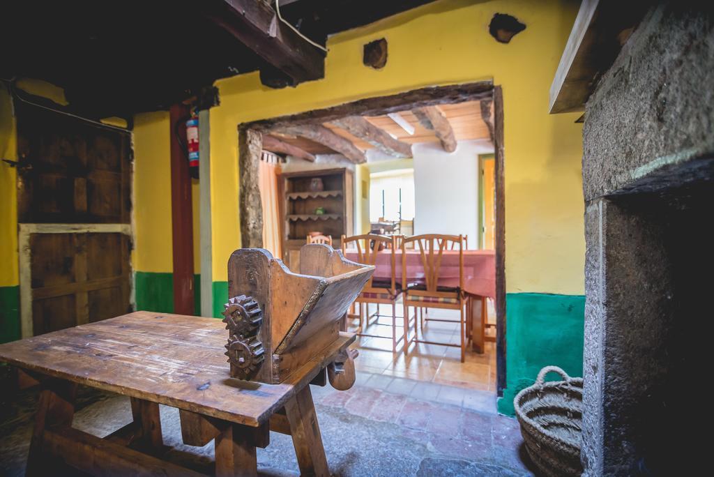 Casas Rurales Lalo Y Chelo Ла-Альдеуэла Экстерьер фото